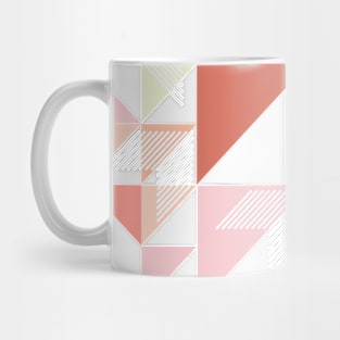 Composition of triangles Mug